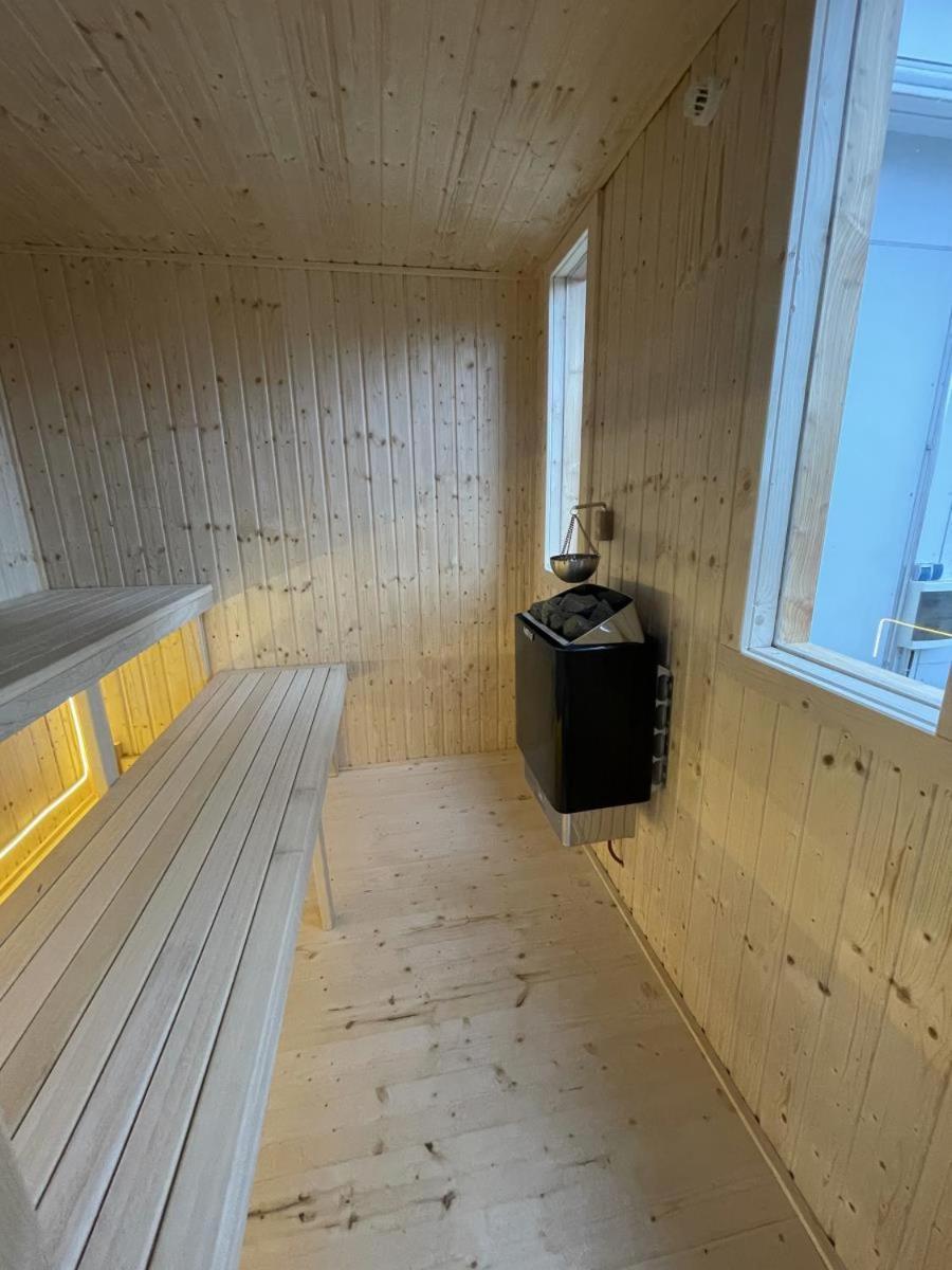Scharbeutz 2- Zimmer- Luxus Apartment Mit Eigener Sauna Bagian luar foto