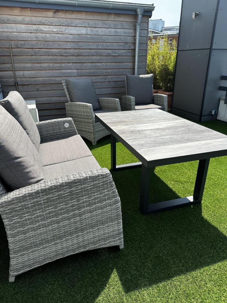 Scharbeutz 2- Zimmer- Luxus Apartment Mit Eigener Sauna Bagian luar foto